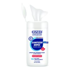 zytec® Germ Buster Sanitizer Wipes, 100/pkg