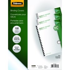 Fellowes Binding Covers, Letter