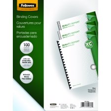 Fellowes® Binding Covers, Letter