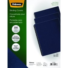 Fellowes® Expressions Presentation Covers, Navy