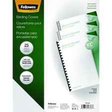 Fellowes Futura Presentation Covers, Letter, Frosted