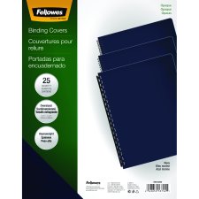 Fellowes® Futura Oversize Presentation Covers, Navy