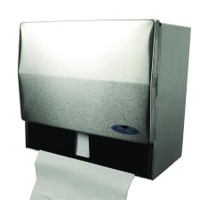 Frost Universal Towel Dispenser, Stainless Steel