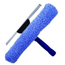 Globe Double Sided Window Squeegee and Washing Sleeve
