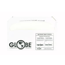 Globe Toilet Seat Covers, Half Fold