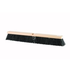 Globe Push Broom Block, Stiff