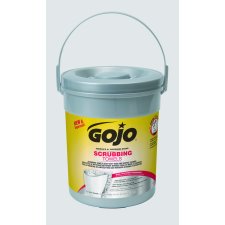 GOJO® Heavy Duty Scrubbing Hand Wipes