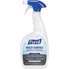 PURELL® Professional Multi-Surface Sanitizer and Disinfectant, 946ml
