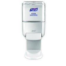 Purell ES4 Manual Hand Sanitizer Dispenser, White