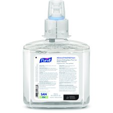 Purell® Advanced Manual Hand Sanitizer Rub Foam Refill, 1200ml