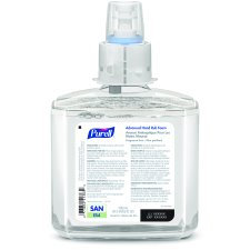 Purell Advanced Manual Hand Sanitizer Rub Foam Refill, 1200ml