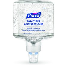 Purell Advanced Touch Free Hand Sanitizer Rub Gel Refill, 1200