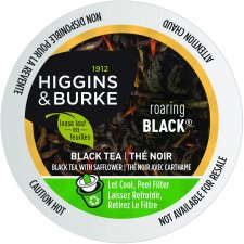 Higgins & Burke Single Serve Specialty Tea, Roaring Black