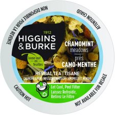 Higgins & Burke Single Serve Specialty Tea, Chamomint