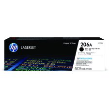 HP Laser Cartridge, #206A, Black