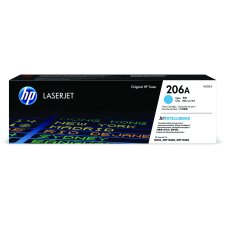 HP Laser Cartridge, #206A, Cyan