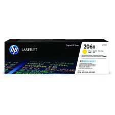 HP Laser Cartridge, #206X High Yield, Yellow