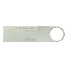 Kingston® DataTraveler SE9 G2 USB 3.0 Drive, 64GB