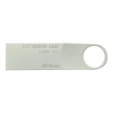 Kingston DataTraveler SE9 G2 USB 3.0 Drive, 64GB