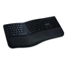 Kensington® Pro Fit® Ergo Wireless Keyboard, Black