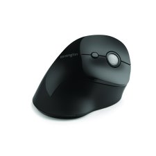 Kensington Pro Fit Ergo Vertical Wireless Mouse, Black