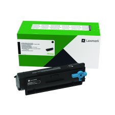 Lexmark Laser Cartridge, #B341000, Black