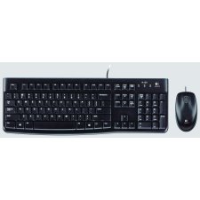 Logitech® MK120 Wired Desktop Combo