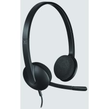 Logitech® H340 USB Stereo Headset