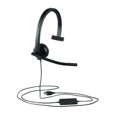 Logitech H570e USB Headset, Mono