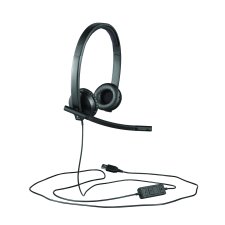 Logitech H570e USB Headset, Stereo