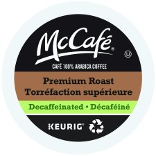 McCafe Premium Roast Coffee K-Cups?Pods, Decaf