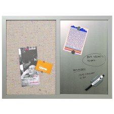 MasterVision Dry-Erase/Fabric Combo Boards