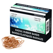 Merangue Latex Free #10 Rubber Bands