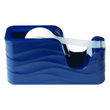 Scotch C20 Wave Desktop Tape Dispenser, Molten Ink