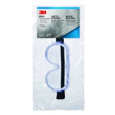 3M Chemical Splash and Impact Goggles