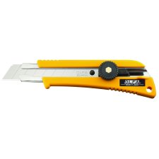 Olfa® L-2 Heavy Duty Snap-Off Utility Knife, 18mm