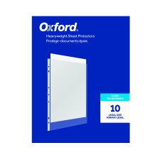 Oxford Heavy Sheet Protectors, Legal