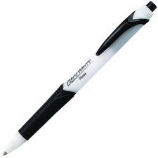 Pentel GlideWrite Retractable Ball Point Pen, Black