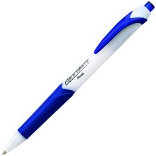 Pentel GlideWrite Retractable Ball Point Pen, Blue