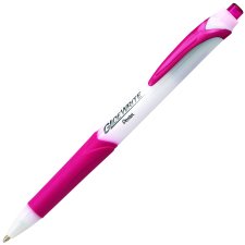 Pentel GlideWrite Retractable Ball Point Pen, Pink