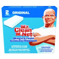 Mr. Clean Magic Eraser, 2/pkg