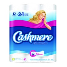 Cashmere Double Roll Bathroom Tissue