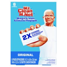 Mr. Clean® Magic Eraser®, 6/pkg