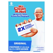 Mr. Clean Magic Eraser, 6/pkg