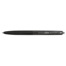 Pilot Super Grip-G Retractable Ball Point Pen, Fine, Black