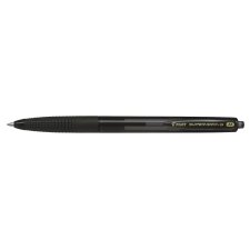 Pilot Super Grip-G Retractable Ball Point Pen, Medium, Black