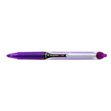 Pilot Hi-Tecpoint Retractable Roller Pen, Purple