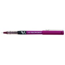 Pilot Hi-Tecpoint Roller Pen, Dark Red