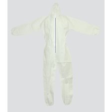 RONCO CoverMe Coveralls with Hood, Exrta Large