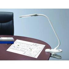 Royal Sovereign® 2-in-1 LED Desk and Clip-On Lamp